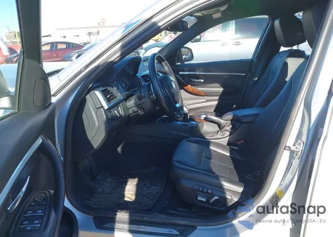 2016 BMW 328I xDrive from USA, damaged, VIN WBA8E3G56GNU02994